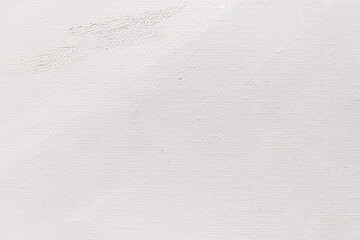White pastel strokes of oil paint on canvas, background.