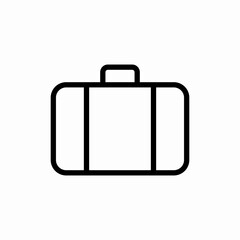 Commercial district urban development icon vector sign