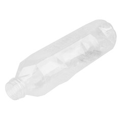 bottle isolated on white background plastic