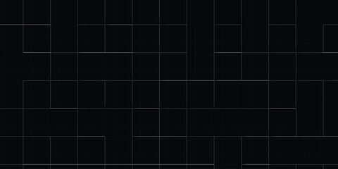  black tiled background with a grid pattern. the tiles are square and arranged in a regular grid. it is a simple, clean and modern design perfect for backdrops.