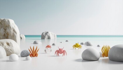 Crab on the Beach