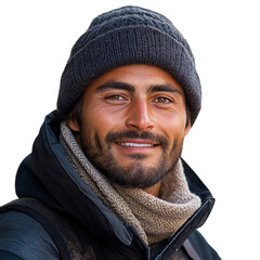 portrait of a man in a hat