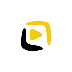 Kids TV Channel logo design