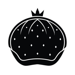 Puri with Crown Design