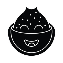 Smiling Pani Puri Emoji