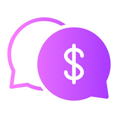 business gradient icon