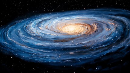 Celestial galaxy cosmic dust swirl pictures