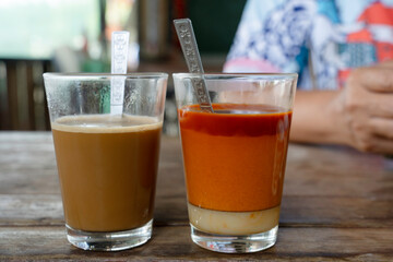 Thai Food Ancient tea and coffee