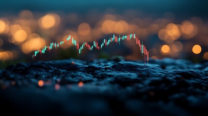 Night Market Stock Chart