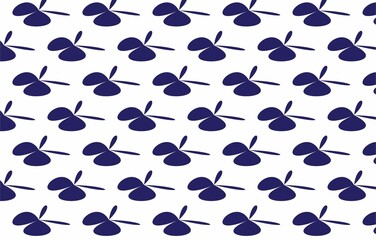 seamless butterfly pattern