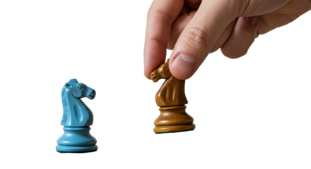 Isolated Chess Knights