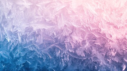 Fototapeta premium Frozen patterns