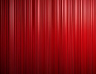 red linear gradient background with vertical streaks blending shades of red creating a dynamic and visually appealing design suitable for posters