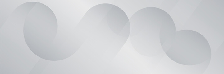 Silver silk fabric background. Abstract background with silk cloth texture, shiny satin fabric with waves and drapery. Vector realistic wallpaper with luxury flowing silvery textile. Vector EPS10.