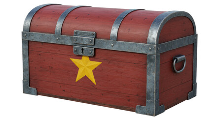 Isolated Treasure Chest