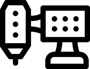 drilling machine (2) illustration on a white background     