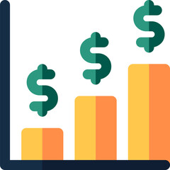 earn money illustration on a white background     