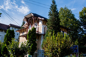 church in the village