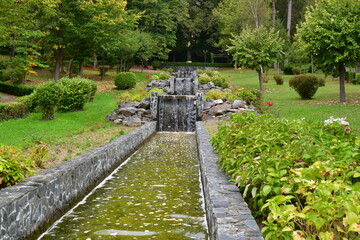 fountain in the park