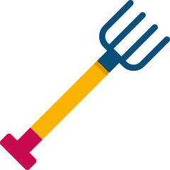 fork illustration on a white background     