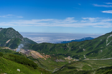 mountain landscape with mountains