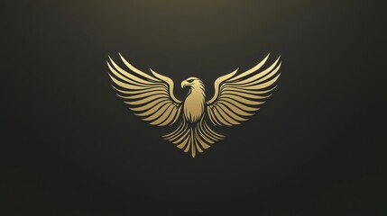 Obraz premium Majestic Golden Eagle: A Symbol of Freedom and Power