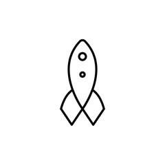 Rocket Launch technology logo design