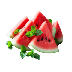 Juicy Red Watermelon Delight