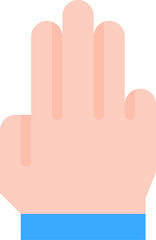 hand illustration on a white background     