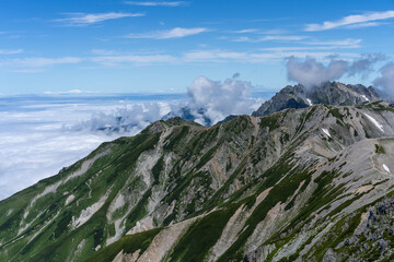 view from the mountain