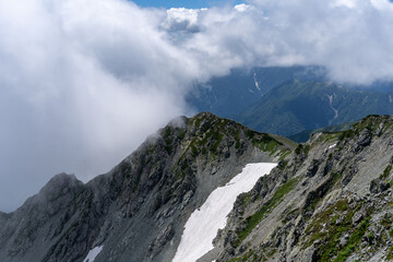 view from the mountain