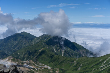 view from the mountain