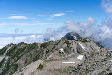 view from the mountain
