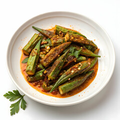 Spicy Roasted Okra Recipe: Delicious & Easy Indian Dish