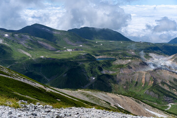view from the mountain