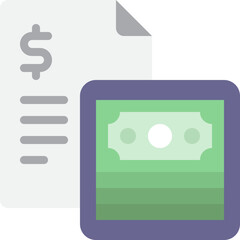 loan illustration on a white background     