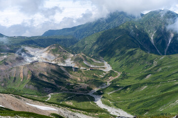 view from the mountain
