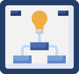 mind map illustration on a white background     