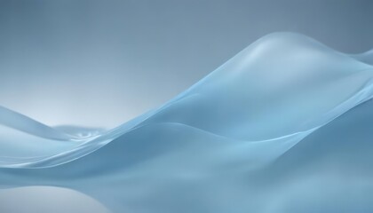 Shimmering light blue abstract, soft flowing gradient, modern feel , shade, visual