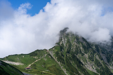 view from the mountain
