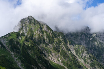 view from the mountain