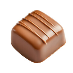 Delicious chocolate candy with smooth, glossy finish and elegant design, perfect for indulgence and gifting