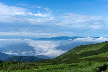 view from the mountain
