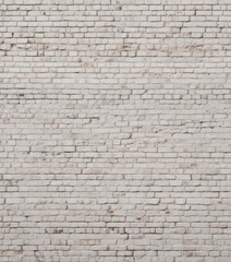 Obraz premium Weathered white brick wall, rough texture, grunge detail, weathered brick, aged brick, antique