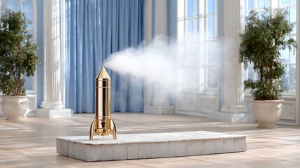 Golden Rocket Steam in Palace