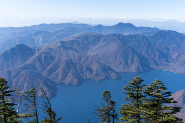 view from the mountain