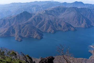 view from the mountain