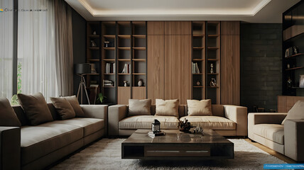 living room interior