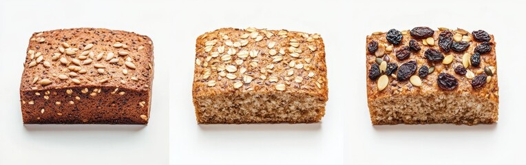 Three Types of Baked Goods