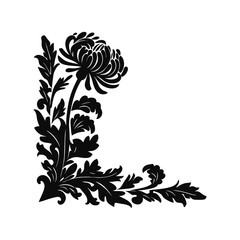 Intricate Silhouette of a Leafless Tree with Detailed Branches. Perfect for Nature, Seasonal, and Artistic Designs in High-Quality Vector Format.